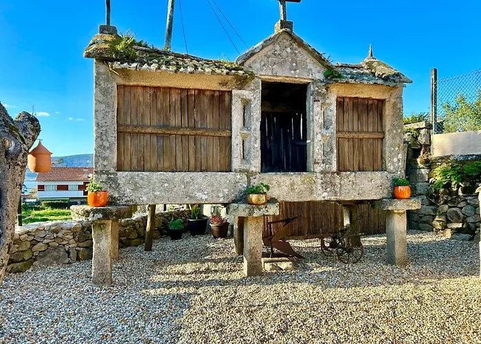 O Lar Do Magnolio 度假居 庞特维德拉